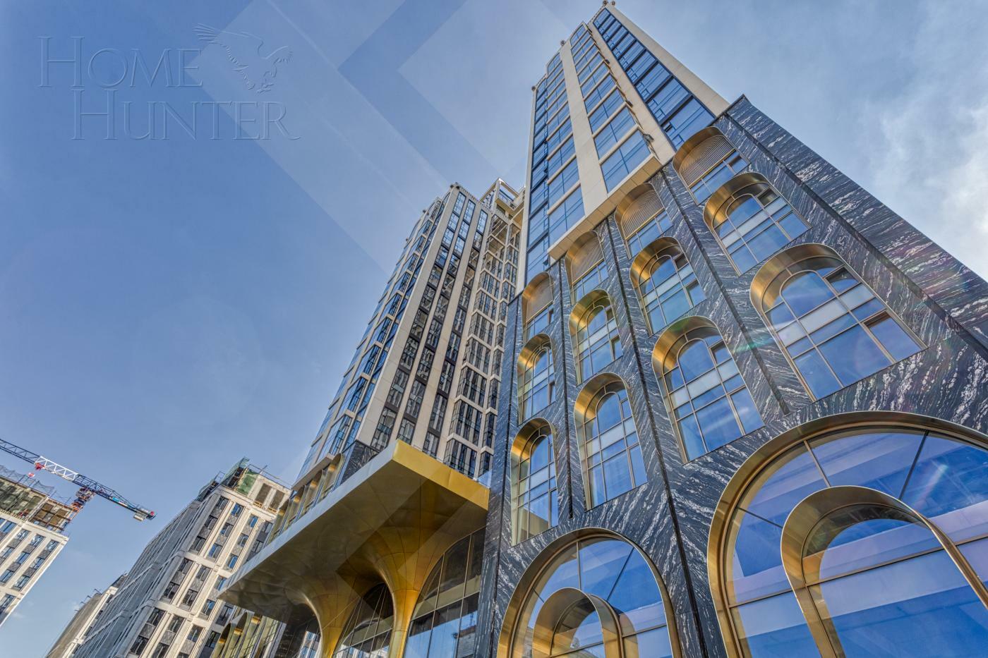 3-КОМН. АПАРТАМЕНТЫ С ОТДЕЛКОЙ 135 М² НА 19 ЭТАЖЕ