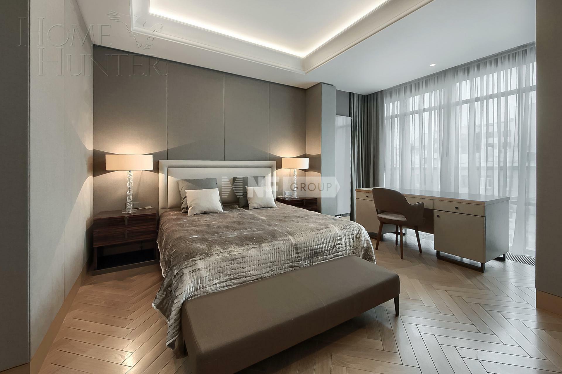 6-КОМН. КВАРТИРА С ОТДЕЛКОЙ 181.6 М² НА 6 ЭТАЖЕ