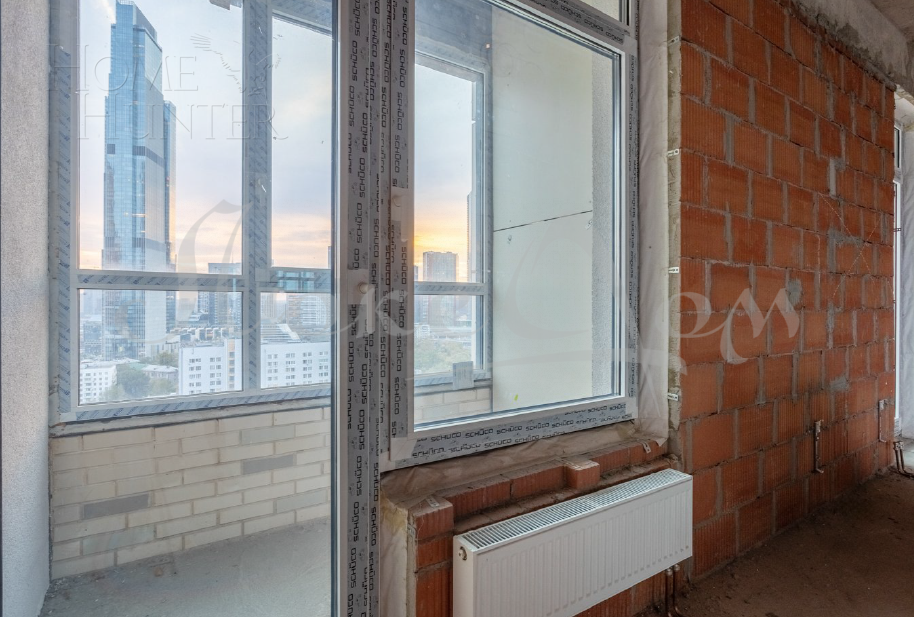 5-КОМН. КВАРТИРА БЕЗ ОТДЕЛКИ 149.2 М² НА 19 ЭТАЖЕ