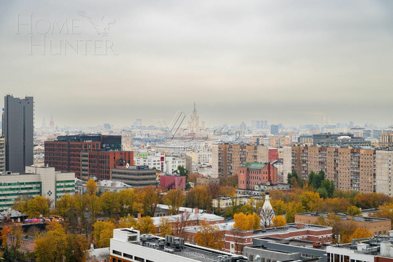 4-КОМН. КВАРТИРА С ОТДЕЛКОЙ 121 М² НА 18 ЭТАЖЕ