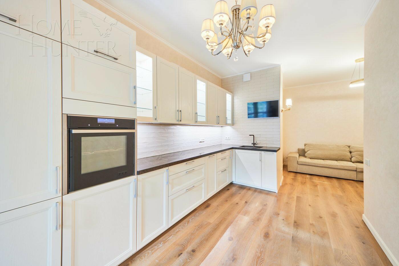 3-КОМН. КВАРТИРА С ОТДЕЛКОЙ 64.8 М² НА 12 ЭТАЖЕ