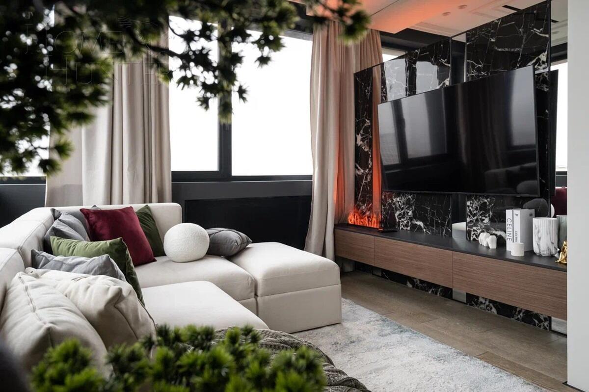 4-КОМН. КВАРТИРА С ОТДЕЛКОЙ 100 М² НА 20 ЭТАЖЕ