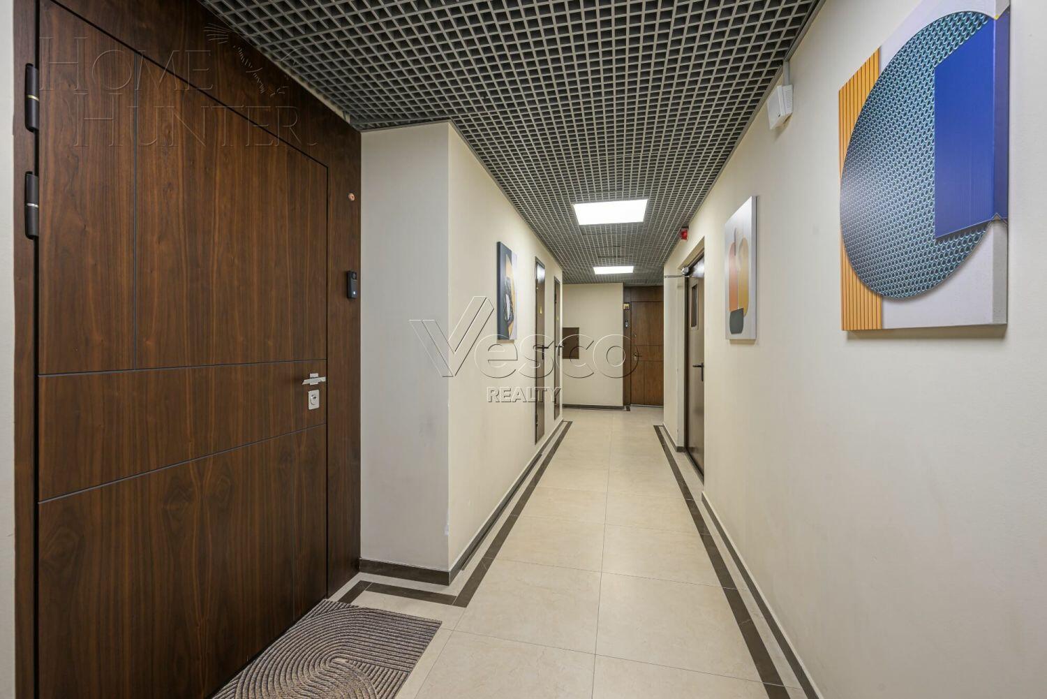 4-КОМН. КВАРТИРА С ОТДЕЛКОЙ 121 М² НА 18 ЭТАЖЕ