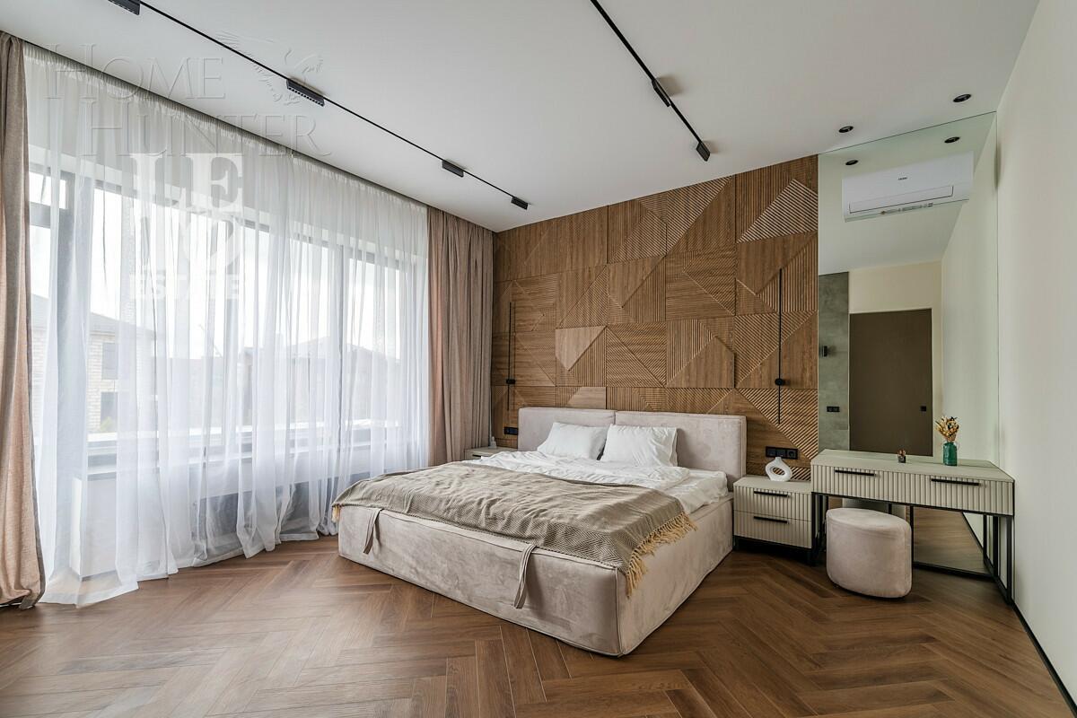 2-этажный коттедж 300 м² с отделкой