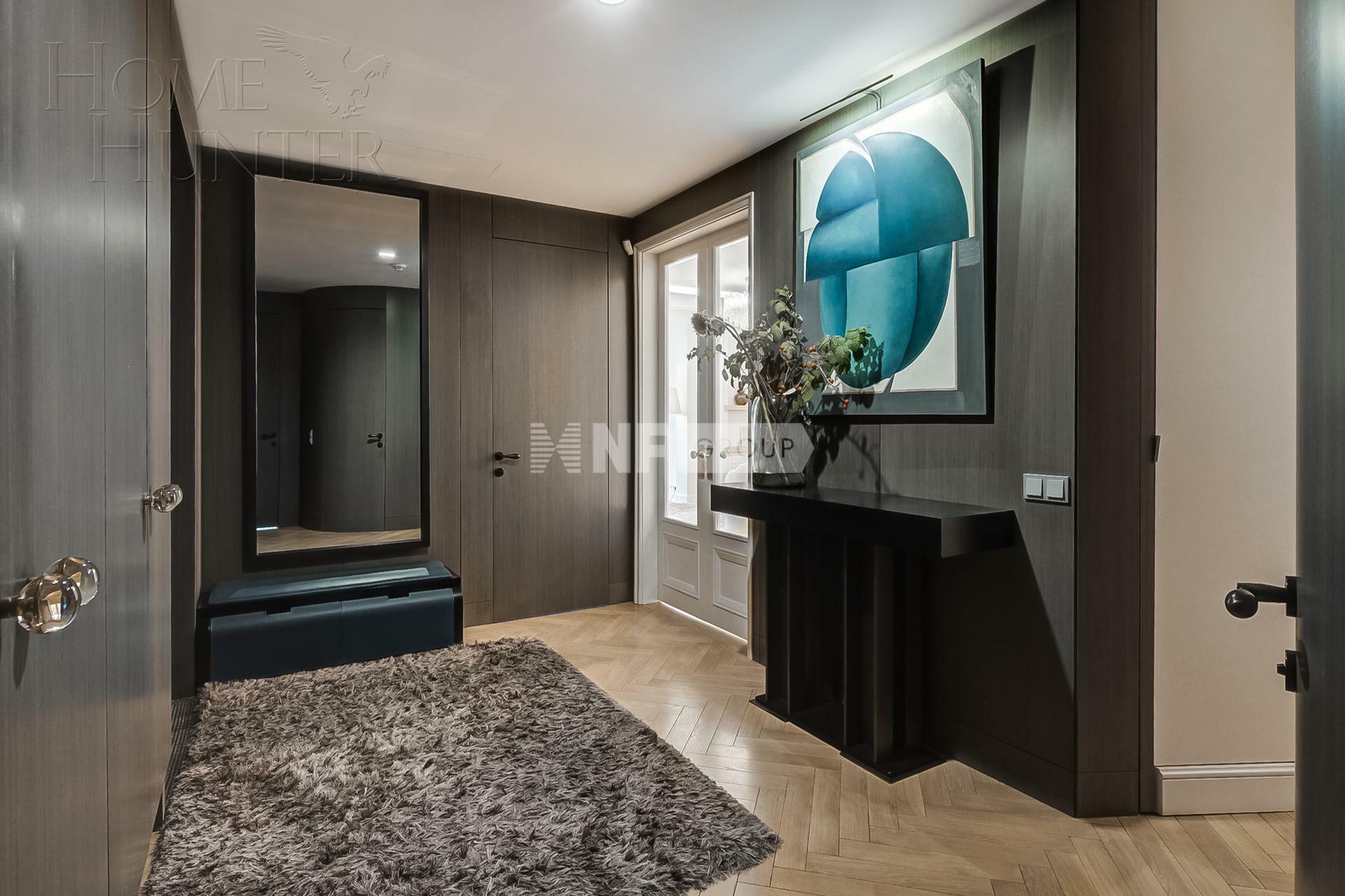 6-КОМН. КВАРТИРА С ОТДЕЛКОЙ 181.6 М² НА 6 ЭТАЖЕ