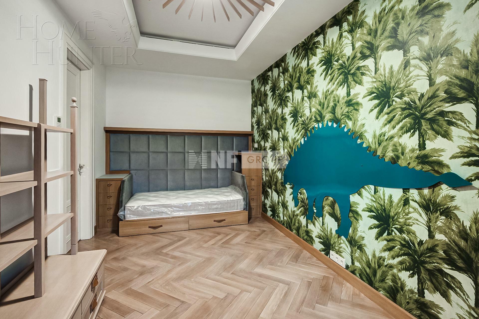 6-КОМН. КВАРТИРА С ОТДЕЛКОЙ 181.6 М² НА 6 ЭТАЖЕ