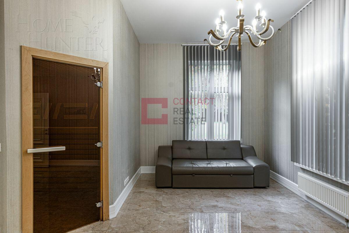 1-этажный коттедж 328 м² с отделкой