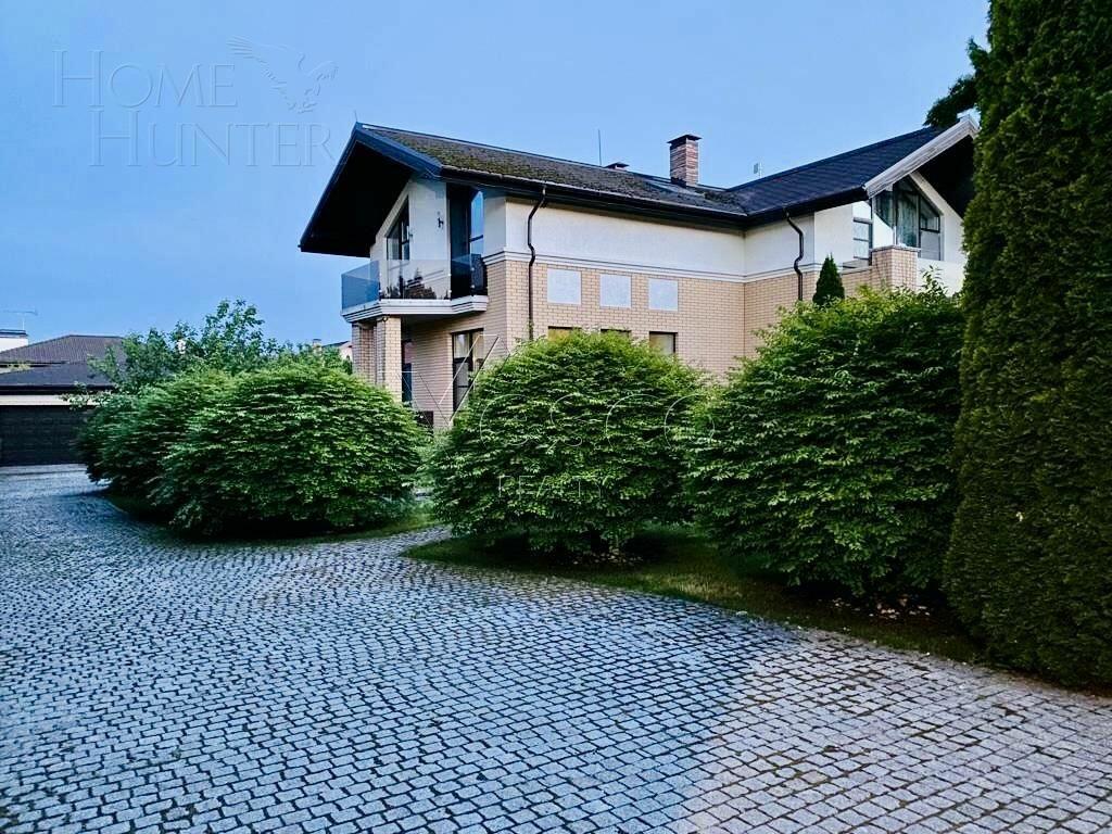 2-этажный коттедж 480 м² с отделкой