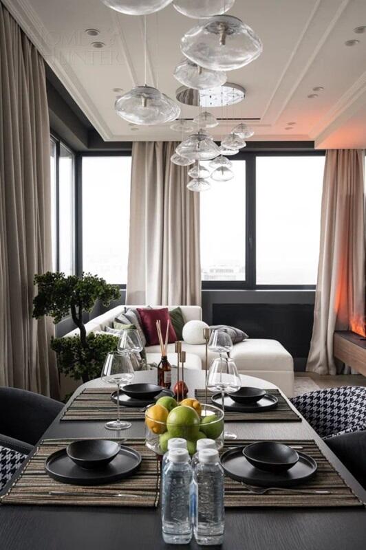 4-КОМН. КВАРТИРА С ОТДЕЛКОЙ 100 М² НА 20 ЭТАЖЕ