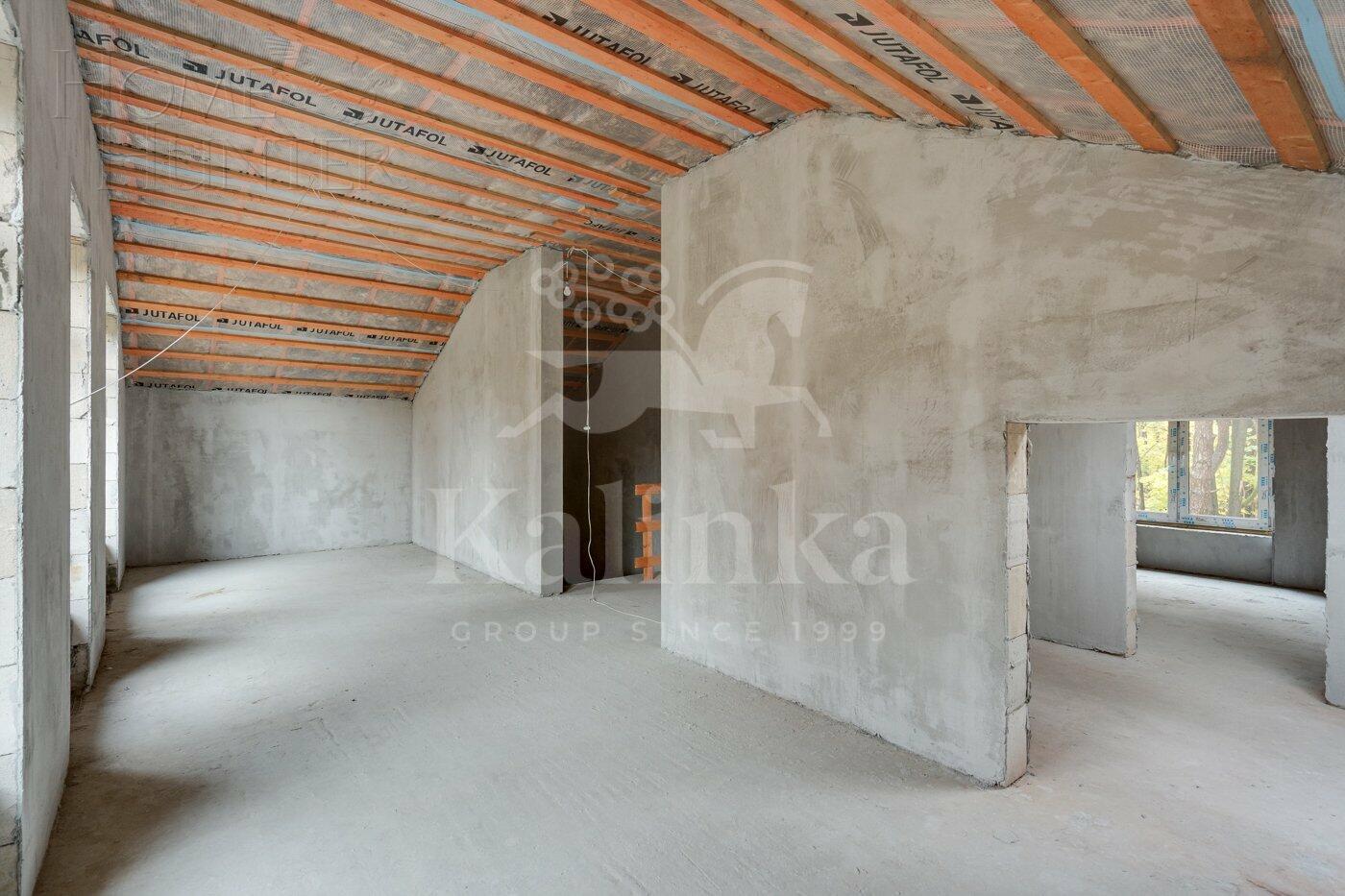 2-этажный коттедж 300 м² без отделки