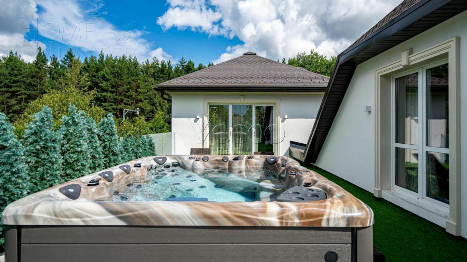 2-этажный коттедж 550 м² с отделкой