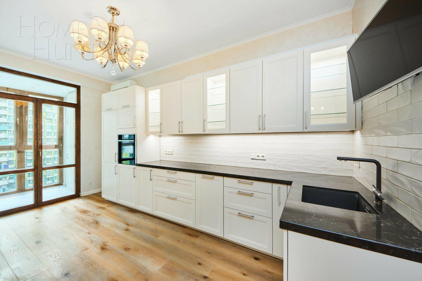 3-КОМН. КВАРТИРА С ОТДЕЛКОЙ 64.8 М² НА 12 ЭТАЖЕ