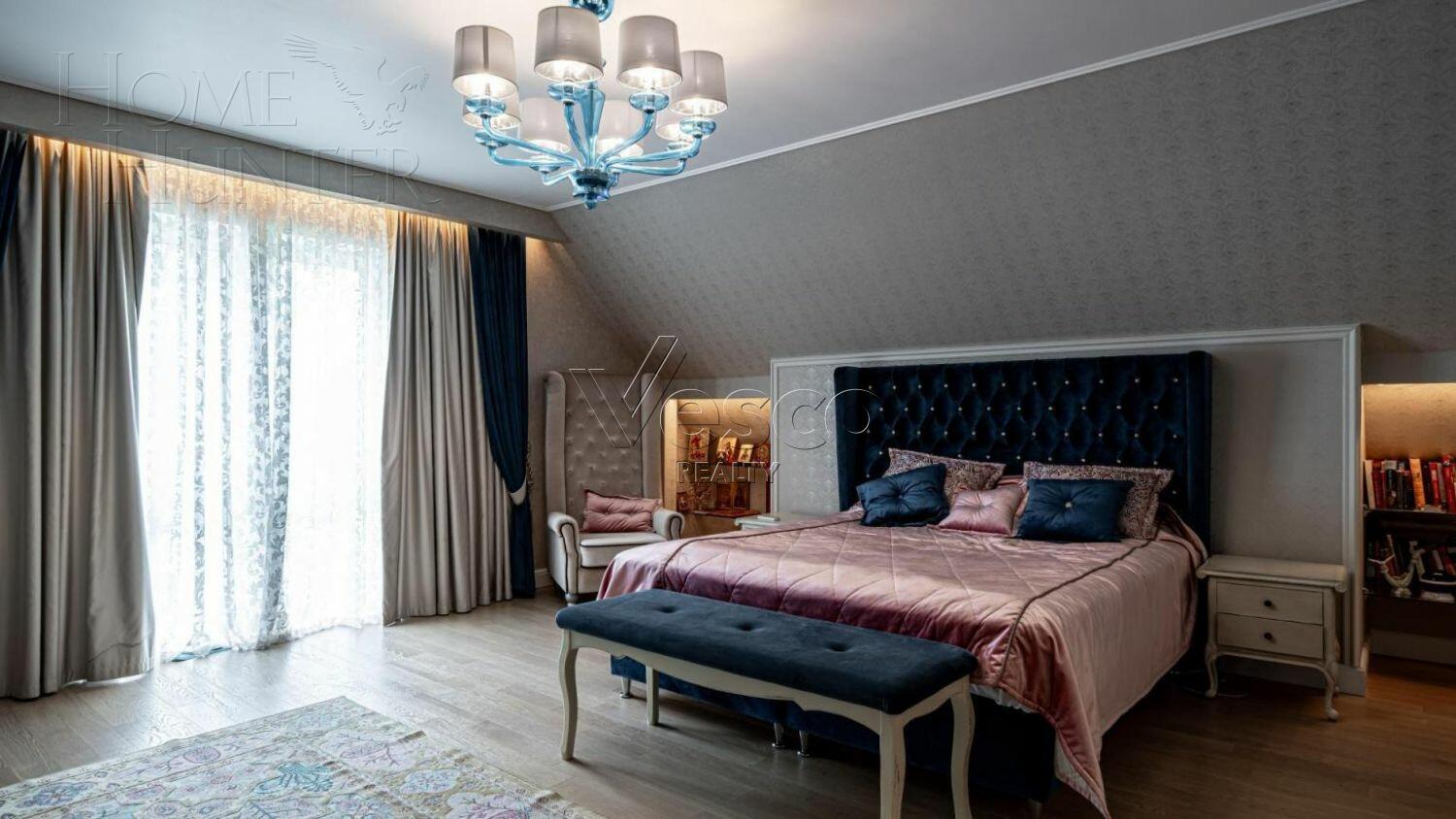 2-этажный коттедж 550 м² с отделкой