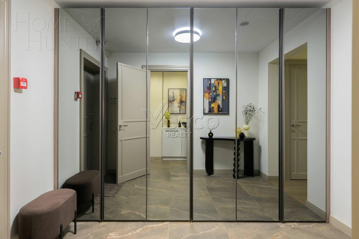 4-КОМН. КВАРТИРА С ОТДЕЛКОЙ 121 М² НА 18 ЭТАЖЕ