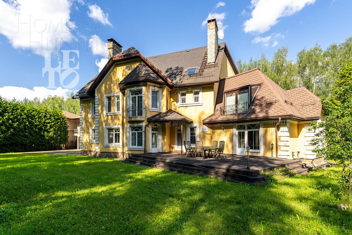 2-этажный коттедж 700 м² с отделкой