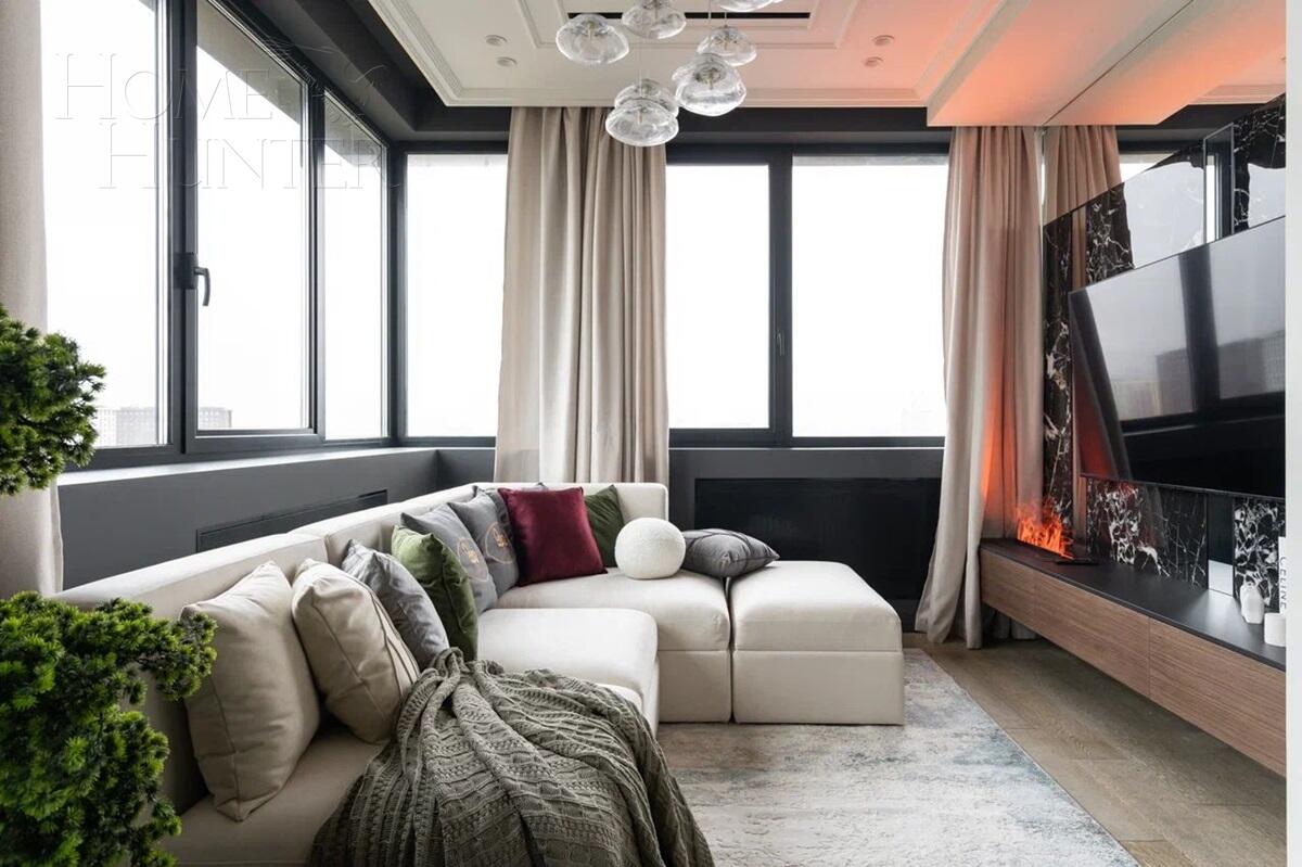 4-КОМН. КВАРТИРА С ОТДЕЛКОЙ 100 М² НА 20 ЭТАЖЕ