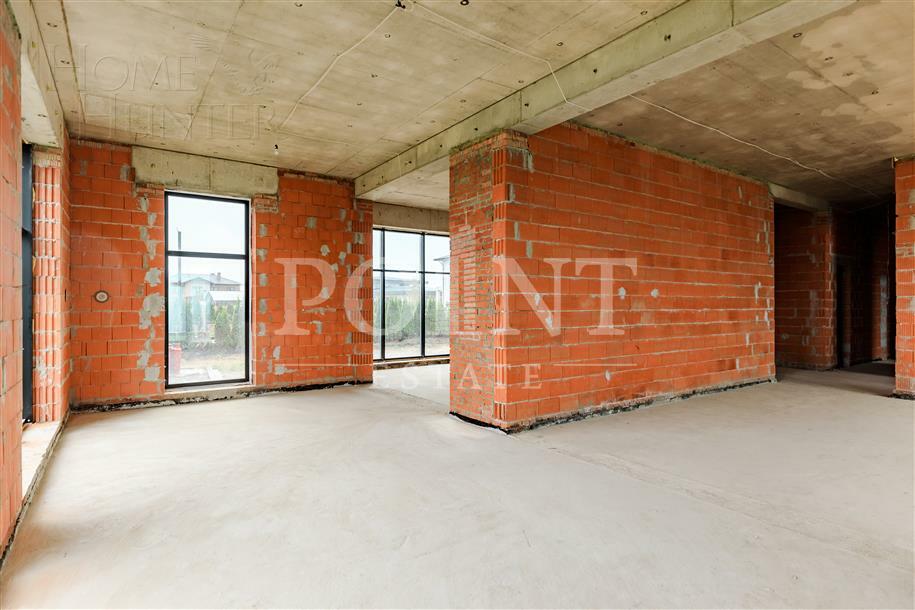 2-этажный коттедж 600 м² без отделки