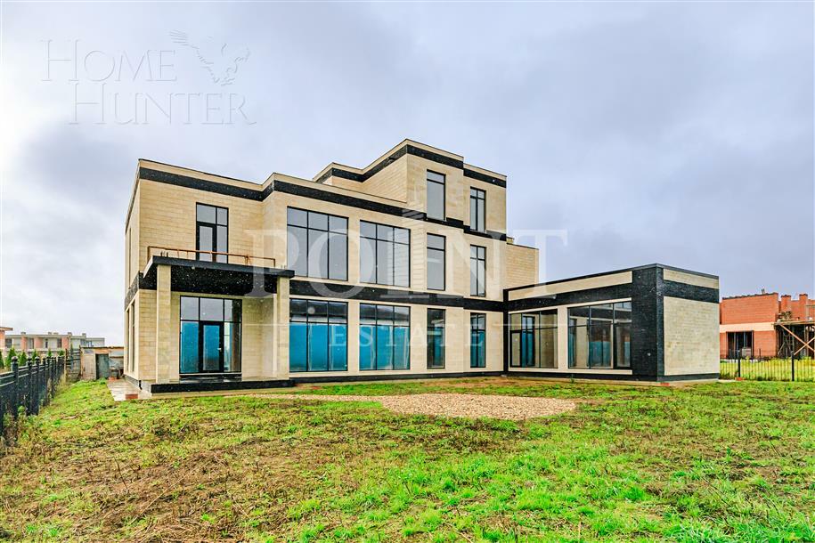 2-этажный коттедж 600 м² без отделки