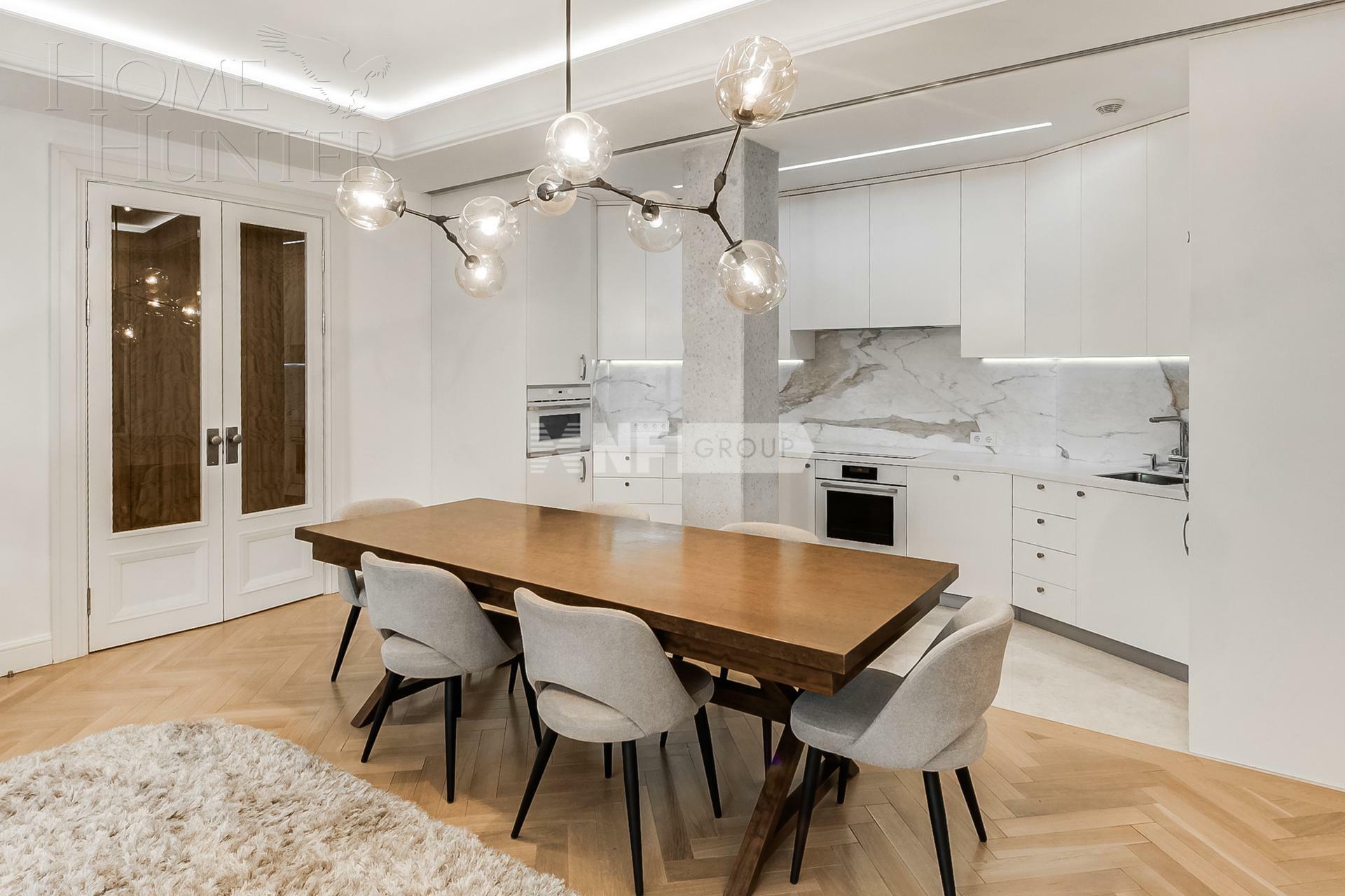 6-КОМН. КВАРТИРА С ОТДЕЛКОЙ 181.6 М² НА 6 ЭТАЖЕ