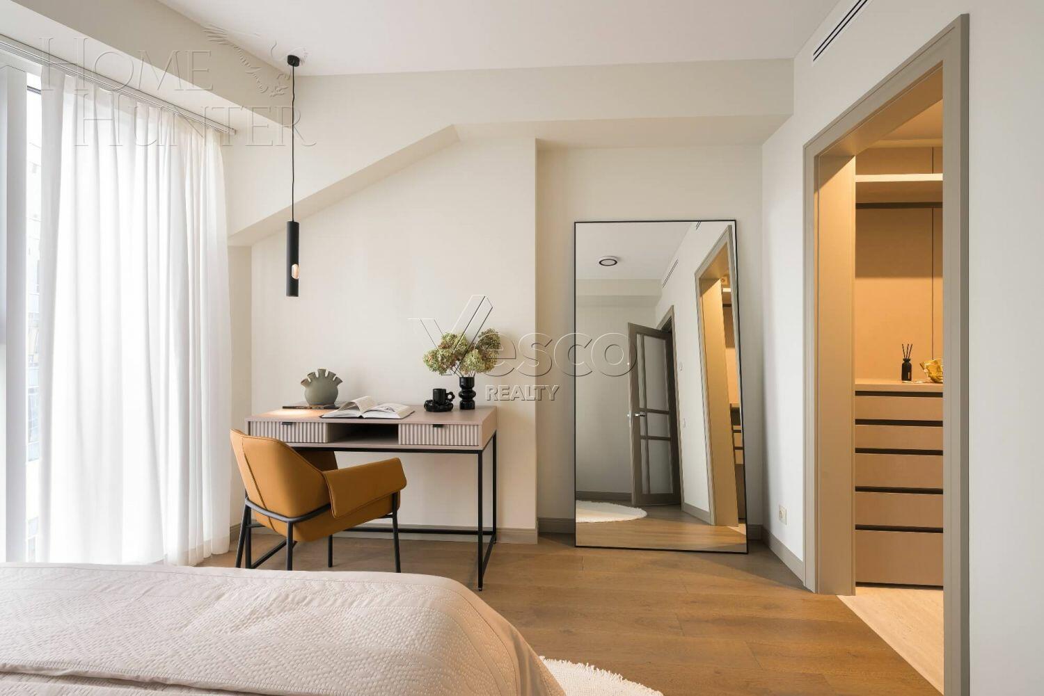 4-КОМН. КВАРТИРА С ОТДЕЛКОЙ 121 М² НА 18 ЭТАЖЕ