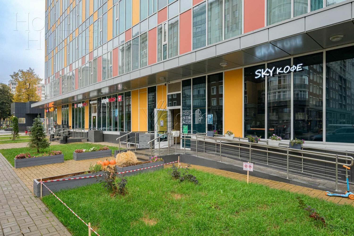 4-КОМН. КВАРТИРА С ОТДЕЛКОЙ 121 М² НА 18 ЭТАЖЕ