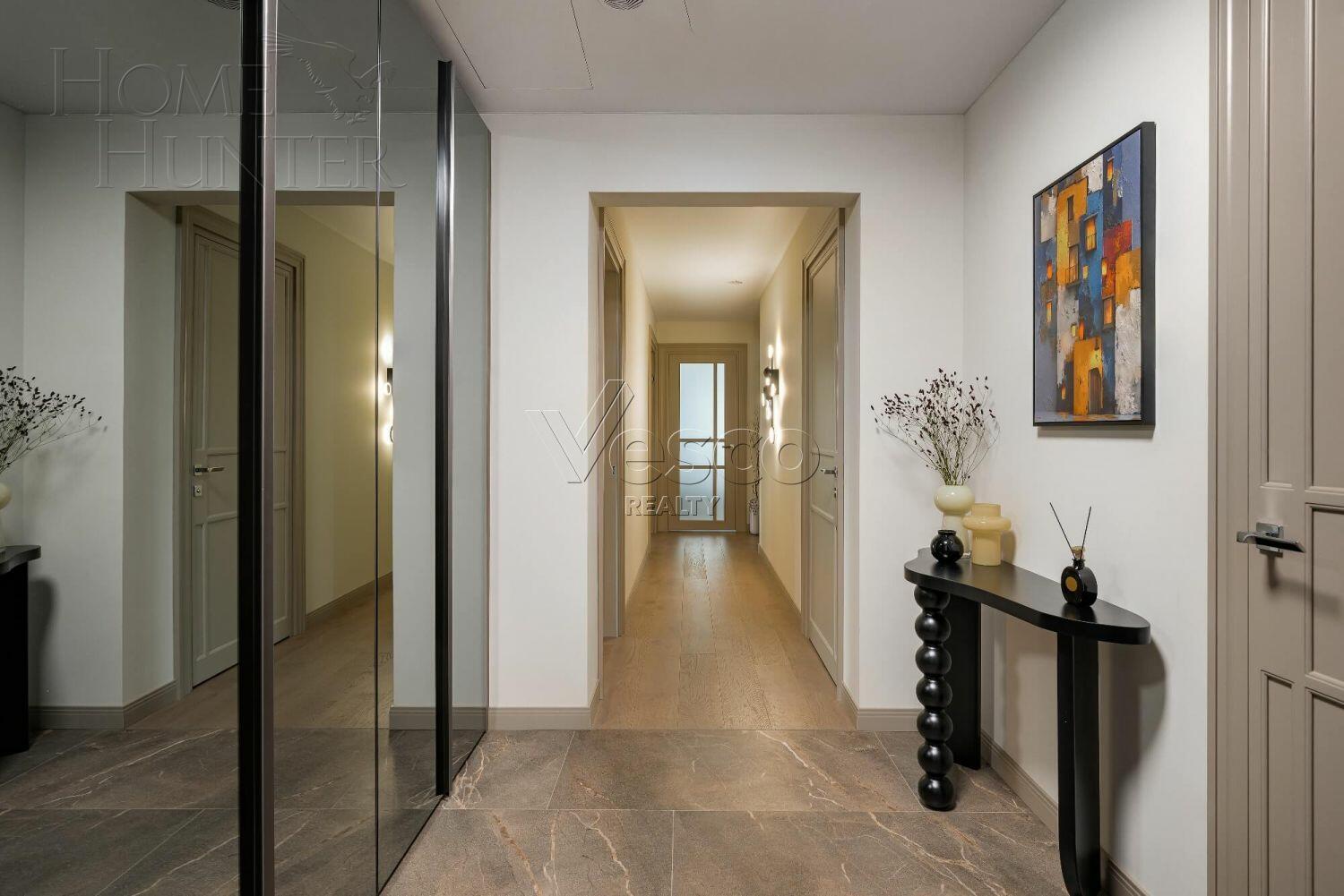 4-КОМН. КВАРТИРА С ОТДЕЛКОЙ 121 М² НА 18 ЭТАЖЕ