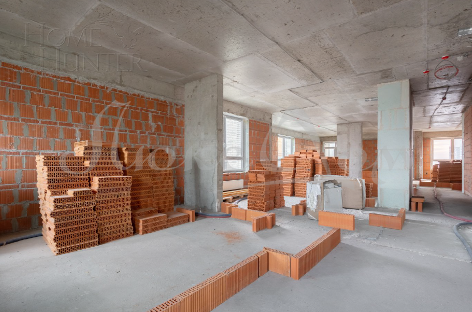 5-КОМН. КВАРТИРА БЕЗ ОТДЕЛКИ 149.2 М² НА 19 ЭТАЖЕ