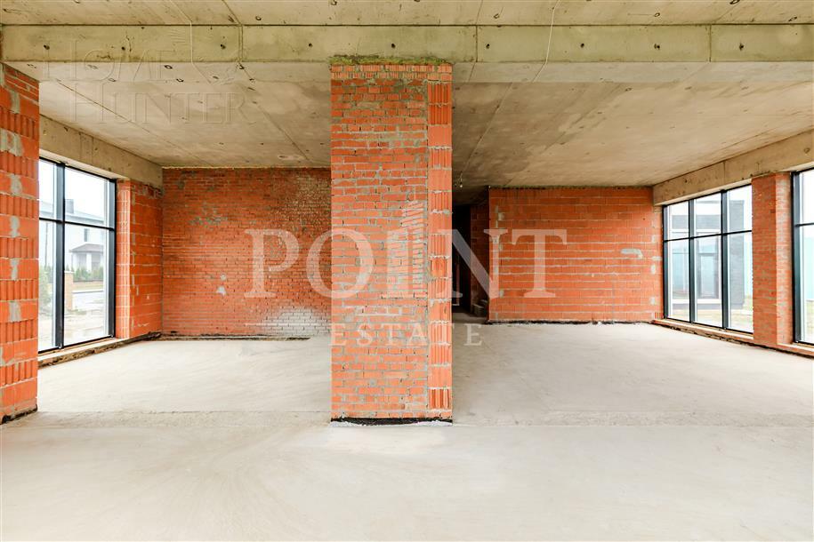 2-этажный коттедж 600 м² без отделки