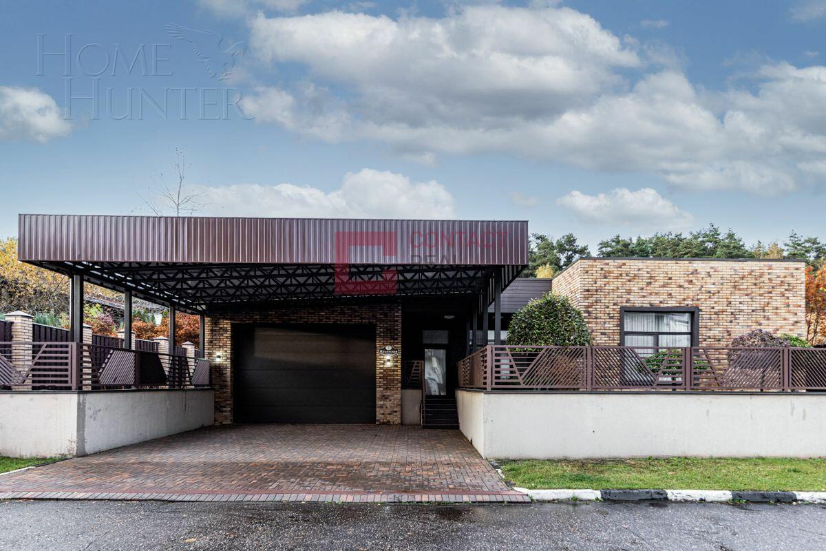 1-этажный коттедж 328 м² с отделкой