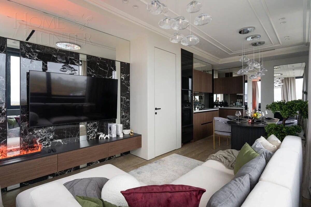 4-КОМН. КВАРТИРА С ОТДЕЛКОЙ 100 М² НА 20 ЭТАЖЕ