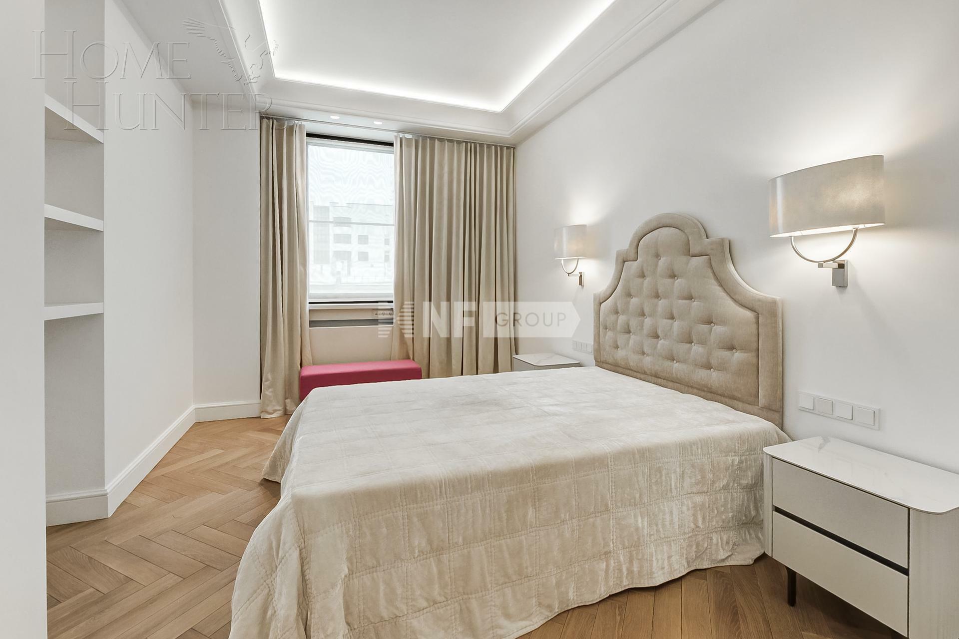 6-КОМН. КВАРТИРА С ОТДЕЛКОЙ 181.6 М² НА 6 ЭТАЖЕ