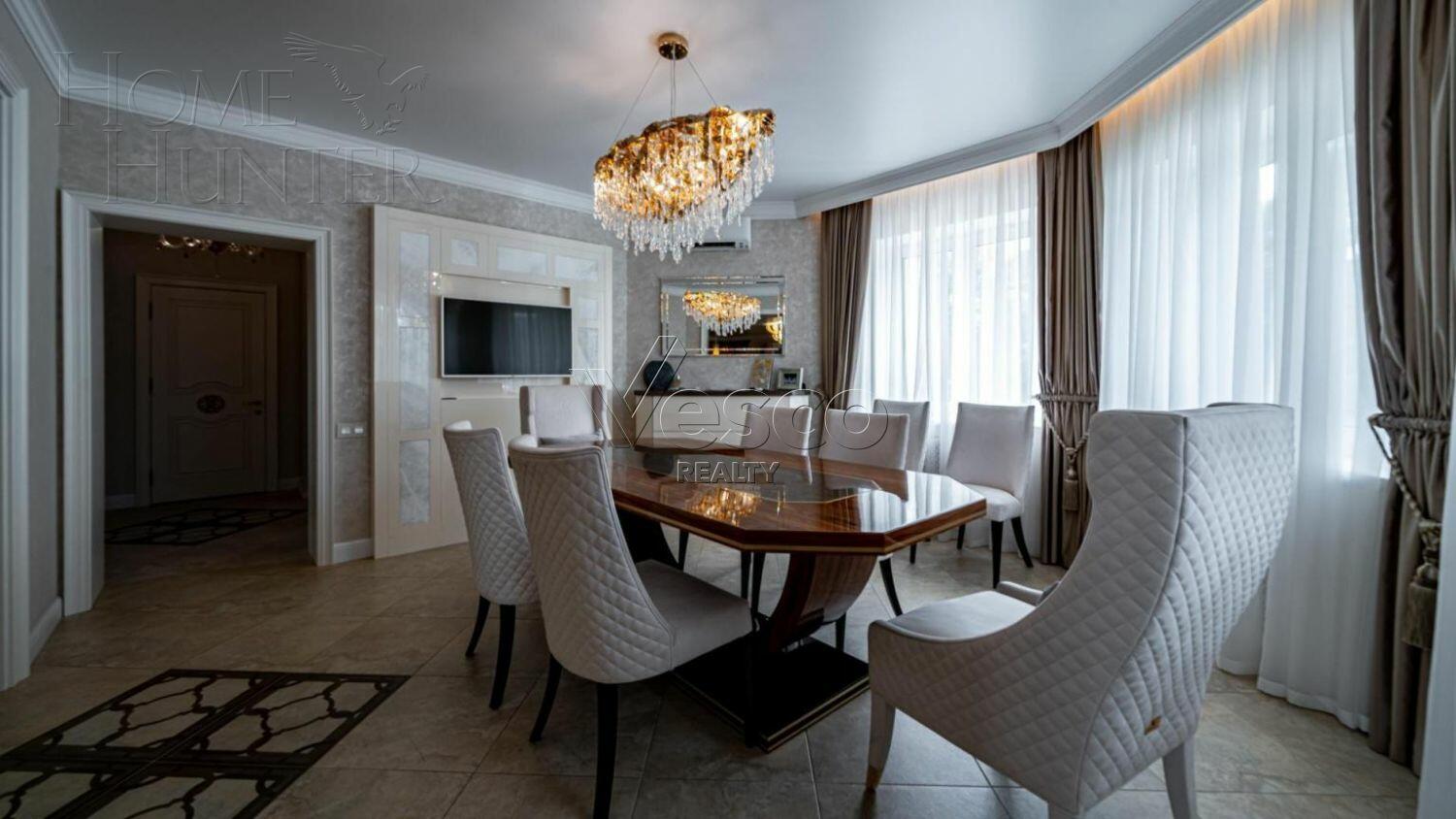 2-этажный коттедж 550 м² с отделкой