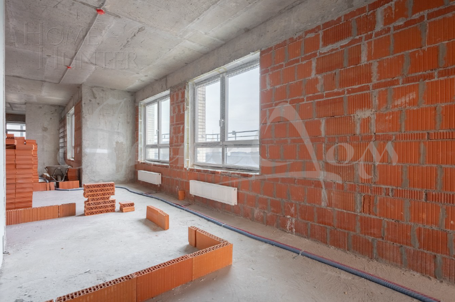5-КОМН. КВАРТИРА БЕЗ ОТДЕЛКИ 149.2 М² НА 19 ЭТАЖЕ