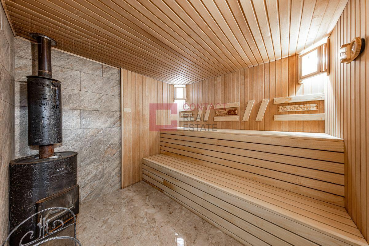 1-этажный коттедж 328 м² с отделкой