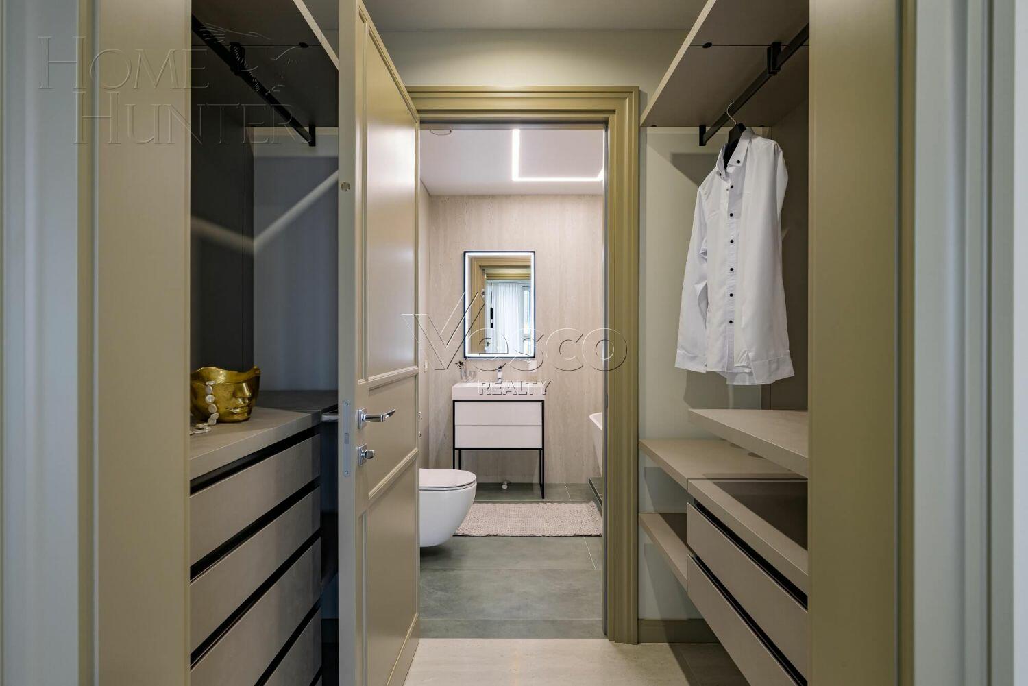 4-КОМН. КВАРТИРА С ОТДЕЛКОЙ 121 М² НА 18 ЭТАЖЕ