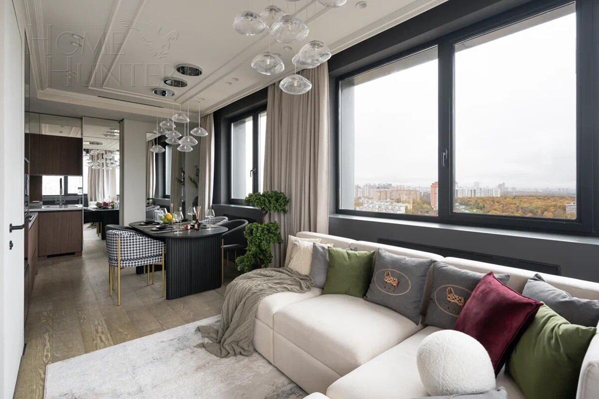 4-КОМН. КВАРТИРА С ОТДЕЛКОЙ 100 М² НА 20 ЭТАЖЕ