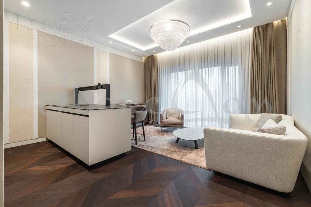 2-КОМН. КВАРТИРА С ОТДЕЛКОЙ 64.5 М² НА 3 ЭТАЖЕ