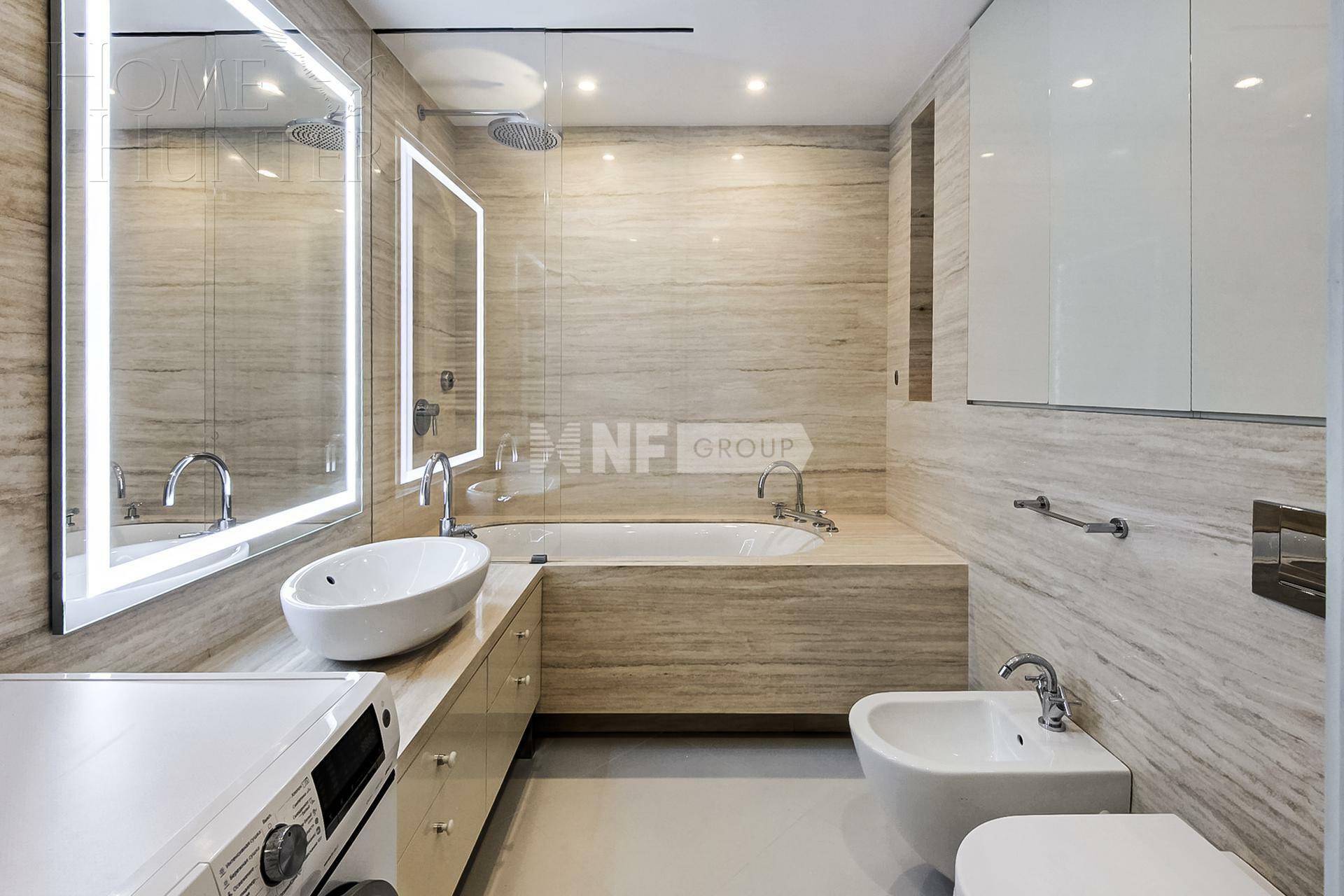 6-КОМН. КВАРТИРА С ОТДЕЛКОЙ 181.6 М² НА 6 ЭТАЖЕ