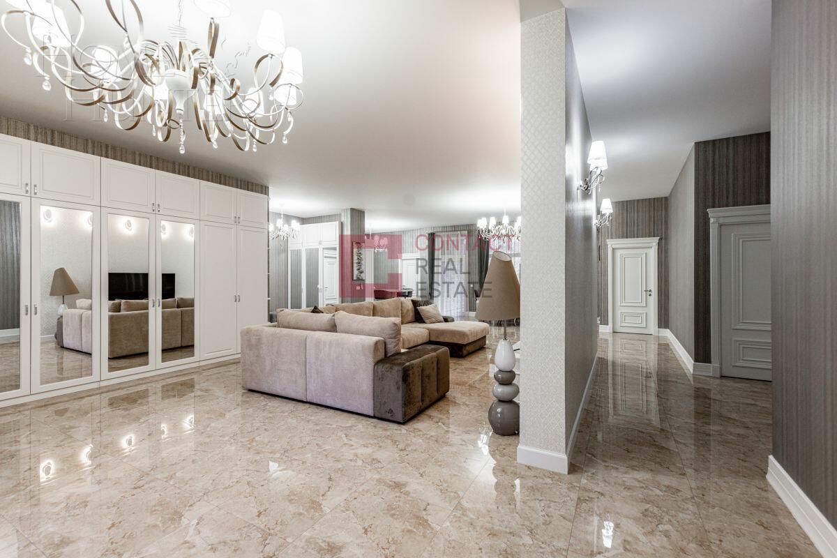 1-этажный коттедж 328 м² с отделкой