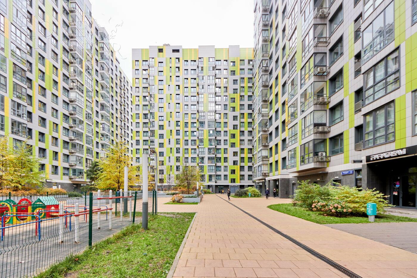 3-КОМН. КВАРТИРА С ОТДЕЛКОЙ 64.8 М² НА 12 ЭТАЖЕ