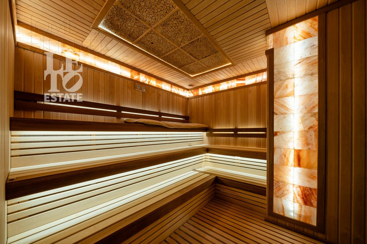 2-этажный коттедж 1 100 м² с отделкой