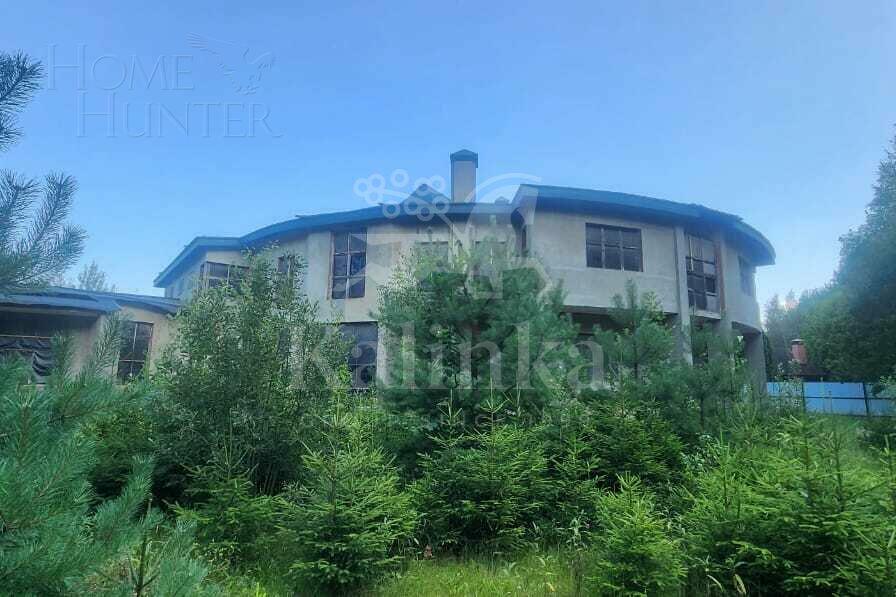 2-этажный коттедж 1 700 м² без отделки