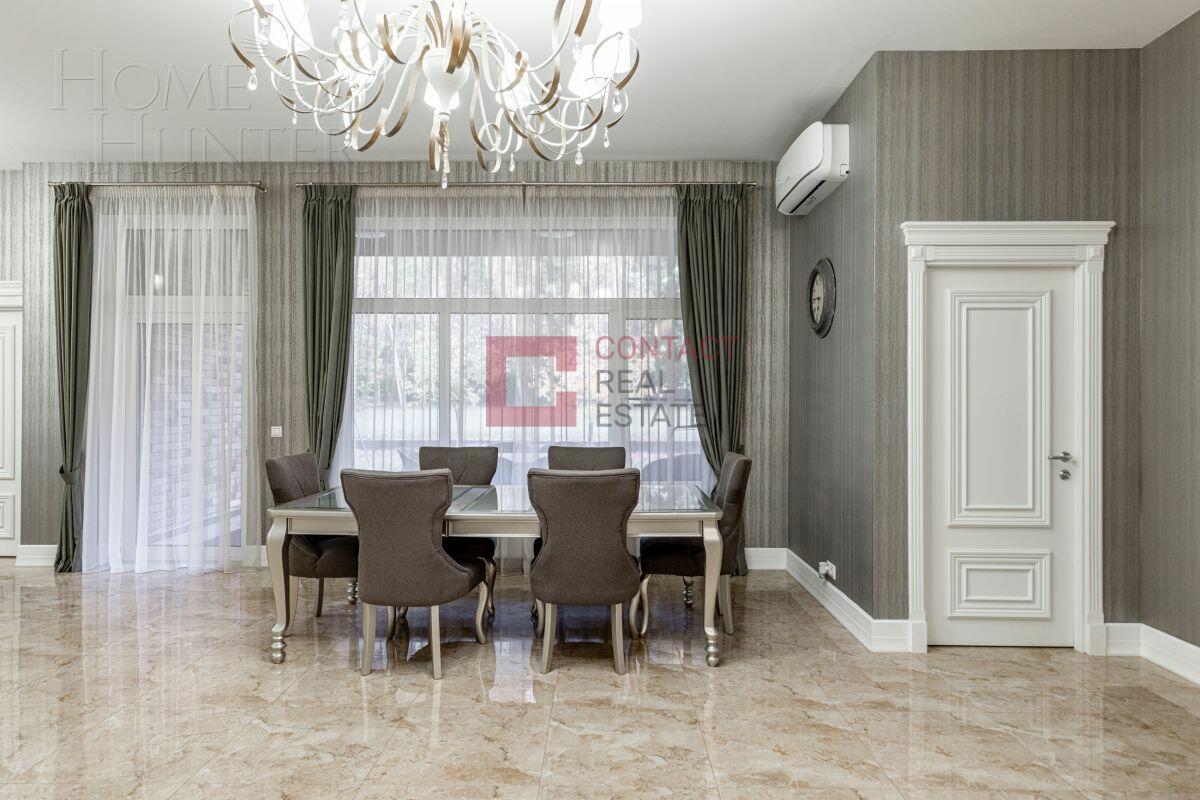 1-этажный коттедж 328 м² с отделкой