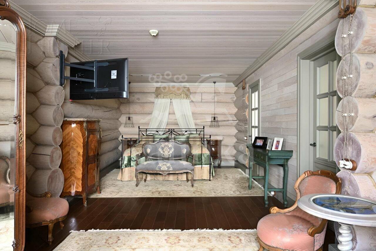 3-этажный коттедж 450 м² с отделкой