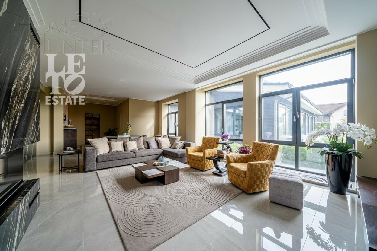 2-этажный коттедж 1 100 м² с отделкой