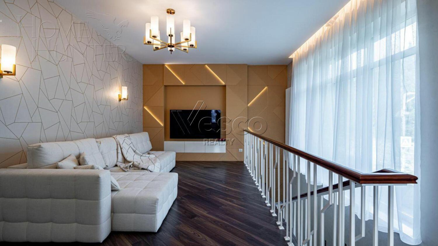 2-этажный коттедж 550 м² с отделкой