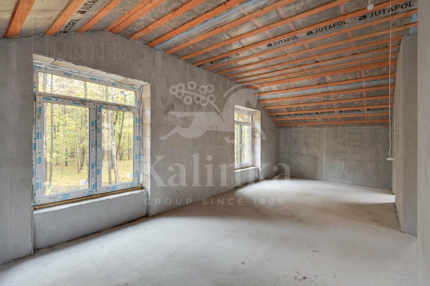 2-этажный коттедж 300 м² без отделки