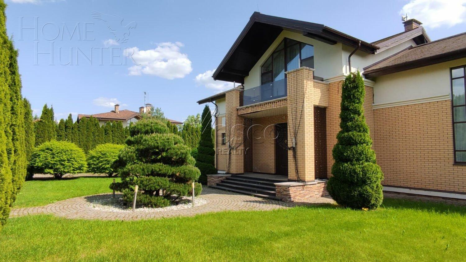 2-этажный коттедж 480 м² с отделкой