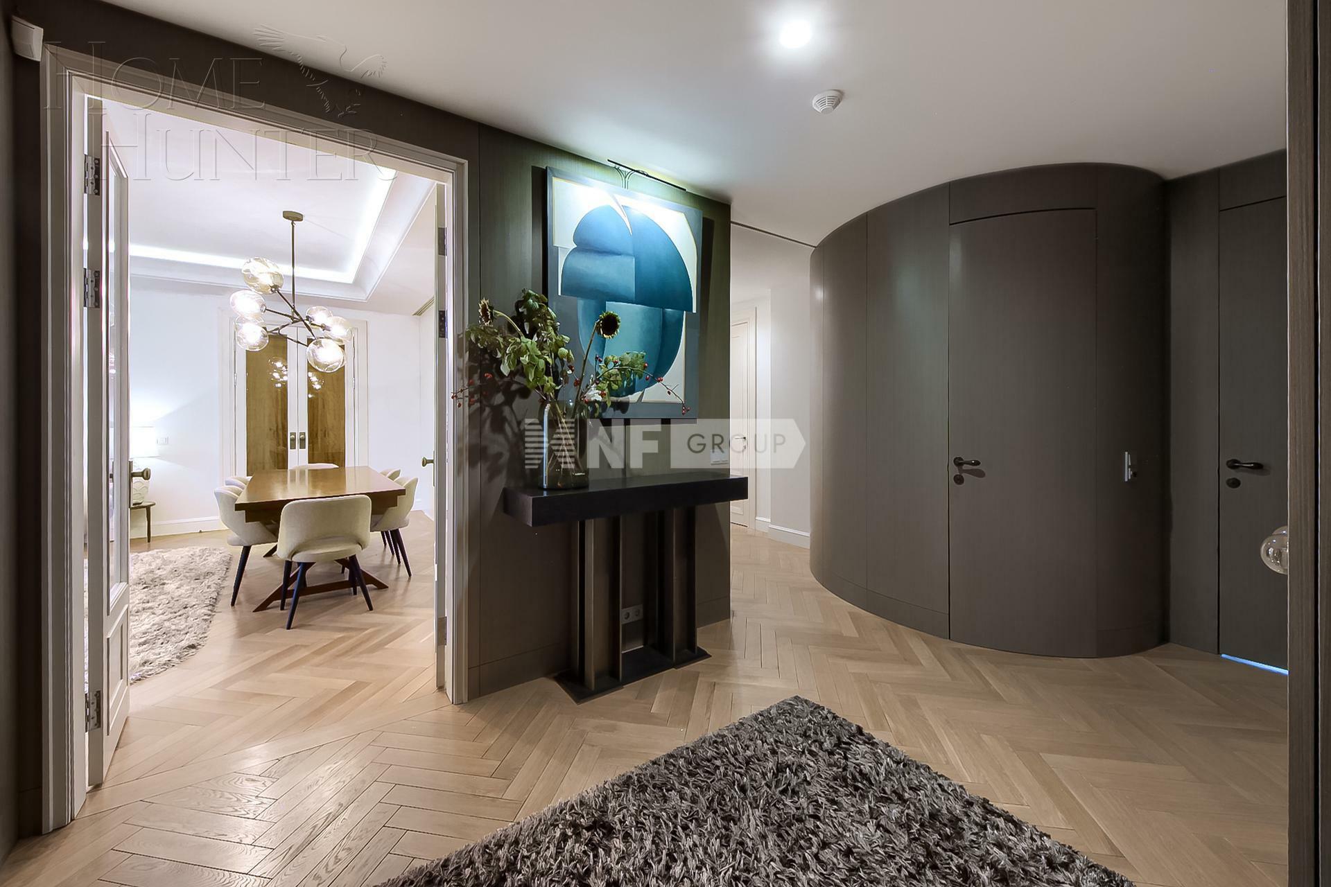 6-КОМН. КВАРТИРА С ОТДЕЛКОЙ 181.6 М² НА 6 ЭТАЖЕ