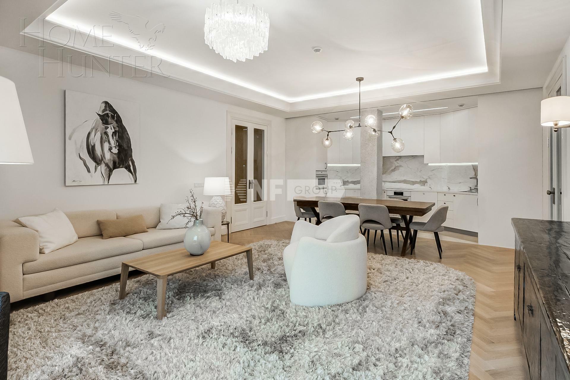 6-КОМН. КВАРТИРА С ОТДЕЛКОЙ 181.6 М² НА 6 ЭТАЖЕ